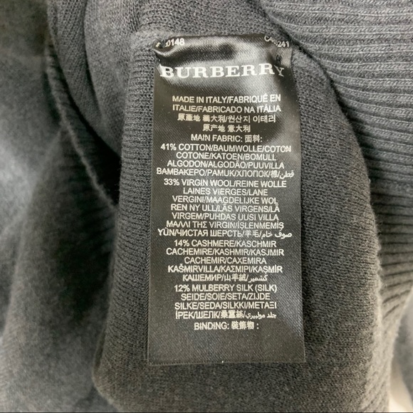 Burberry Prorsum Cashmere Silk Blend Sweater Large - Picture 7 of 8